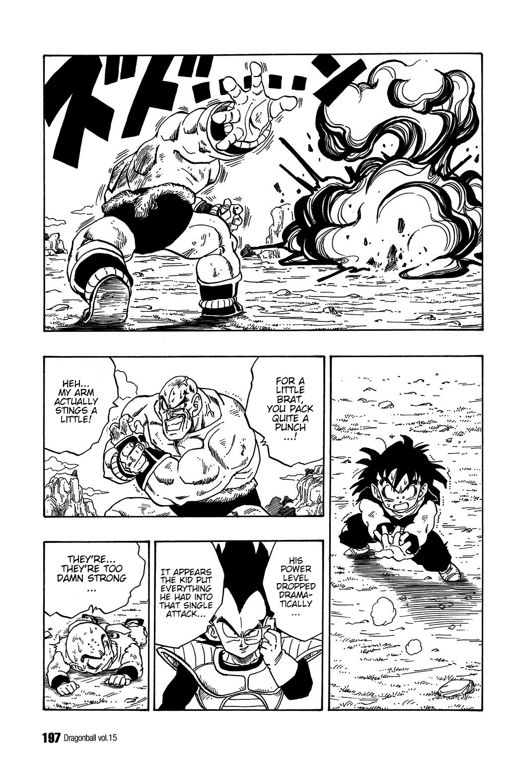 Dragon Ball Chapter 223 10